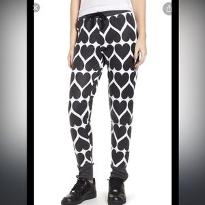 Wildfox Gwen Dark Hearts bottoms (small)